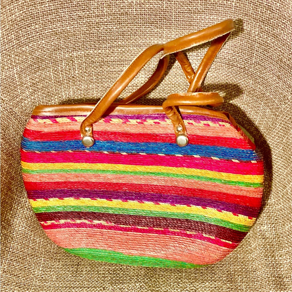 Mexican Colorful Handbag